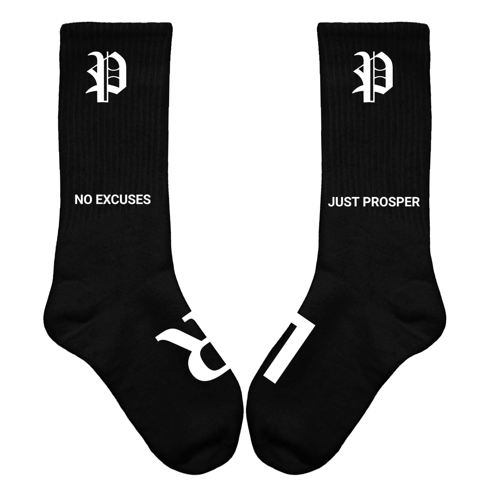 PREVAIL SOCKS BLACK