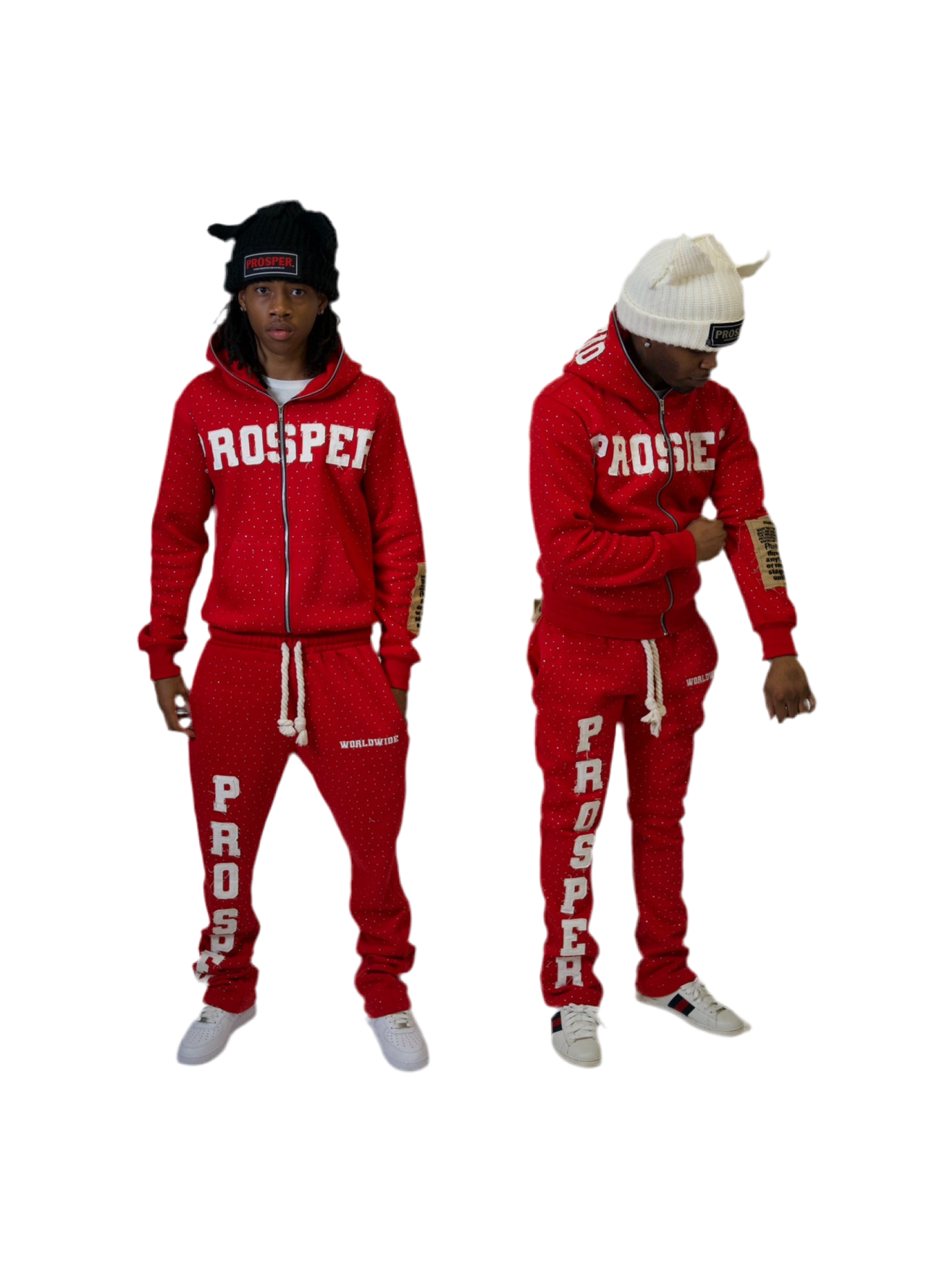 RED JACKET + FREE PANTS = FREE ITEM