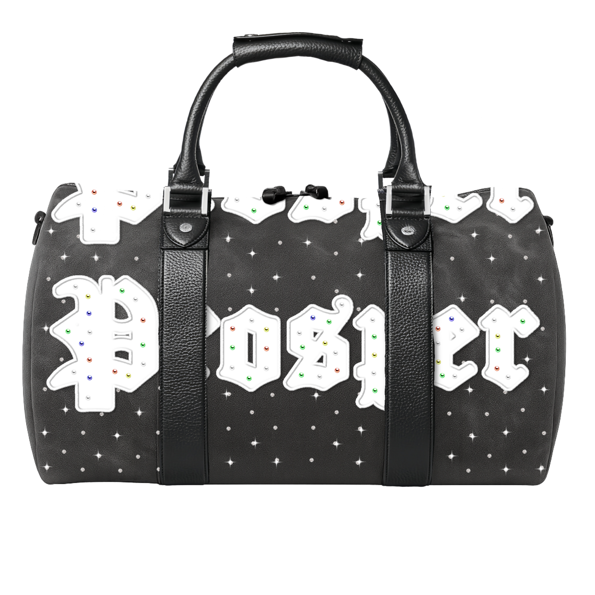 PREVAIL DIAMOND DUFFLE "BLACK"