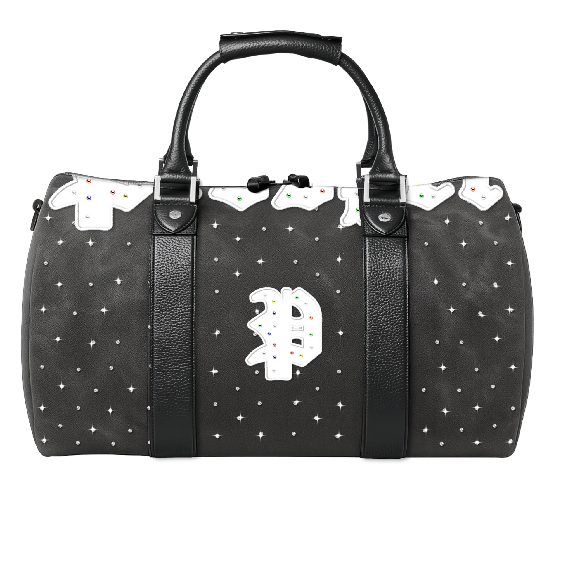 PREVAIL DIAMOND DUFFLE "BLACK"