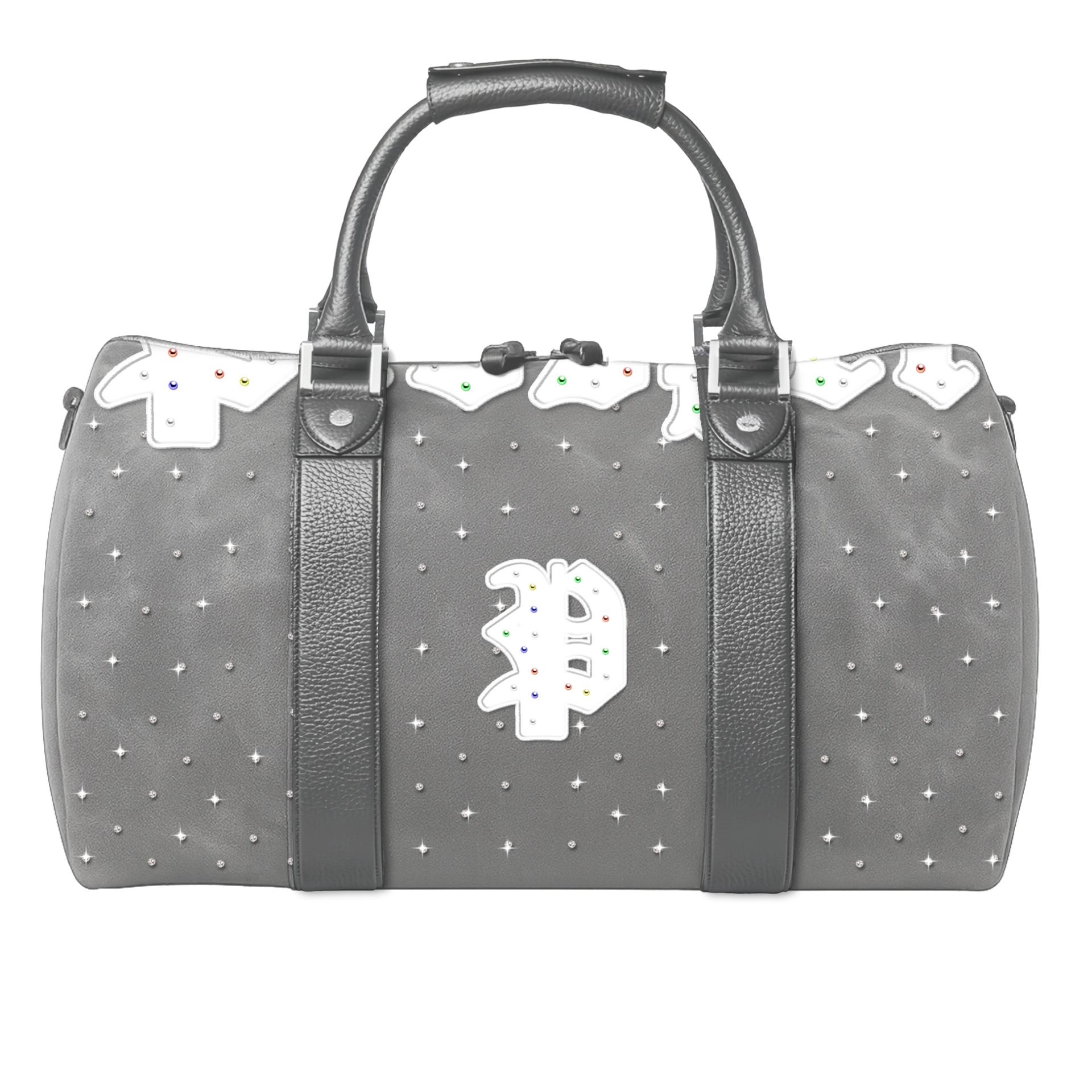 PREVAIL DIAMOND DUFFLE "GRAY"