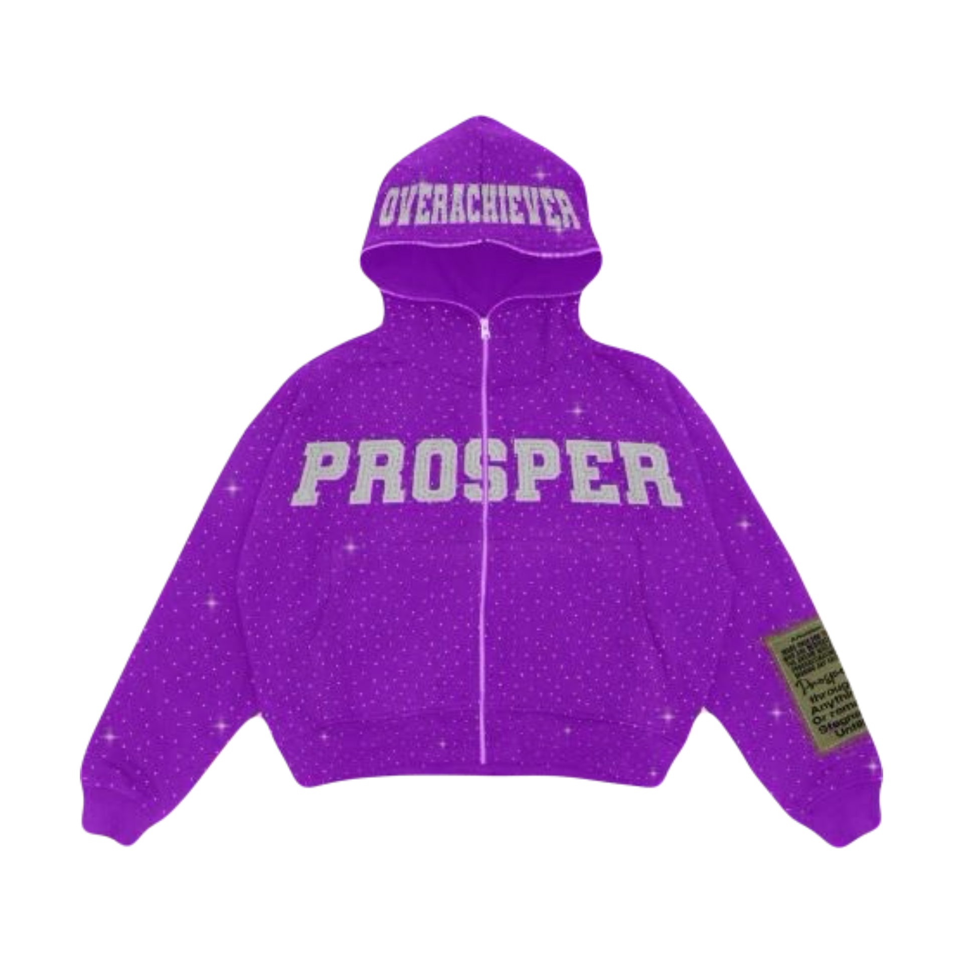"PURPLE" ZIP UP