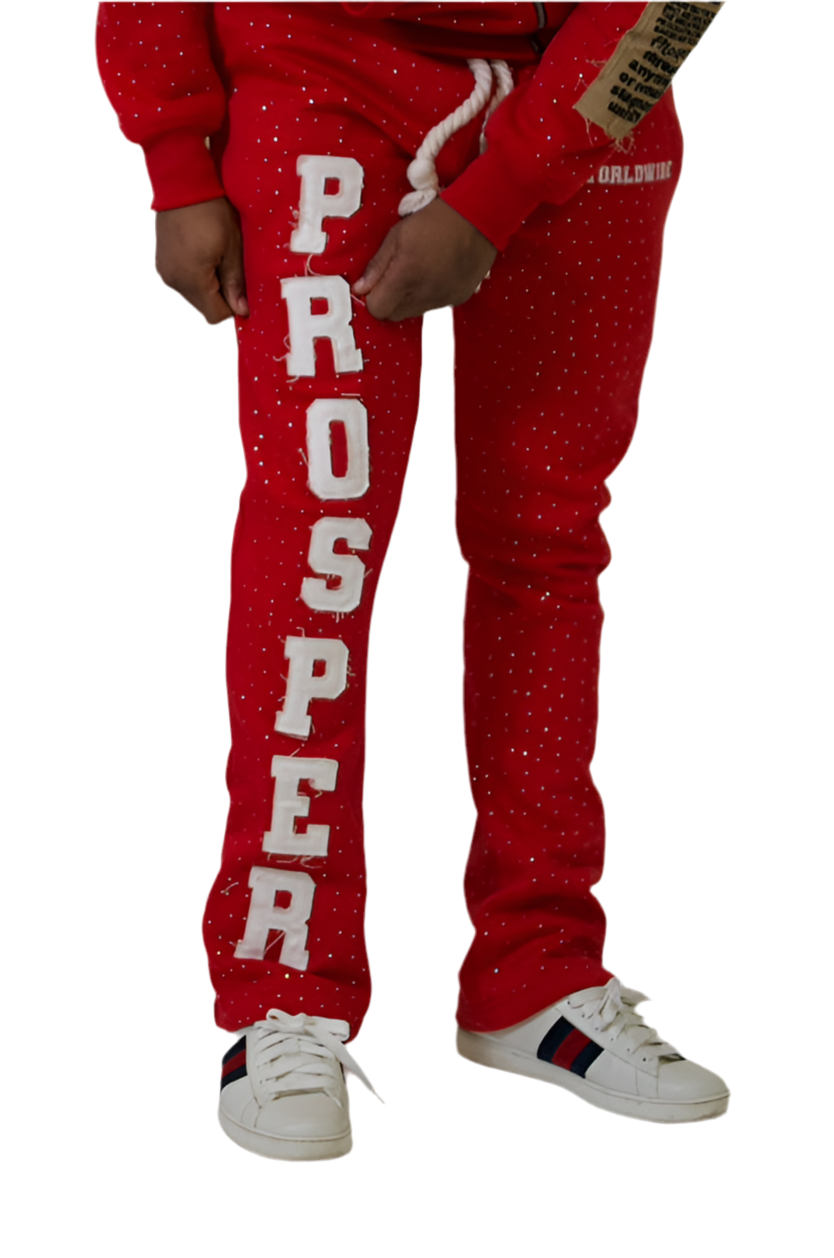 "RED" SWEATS
