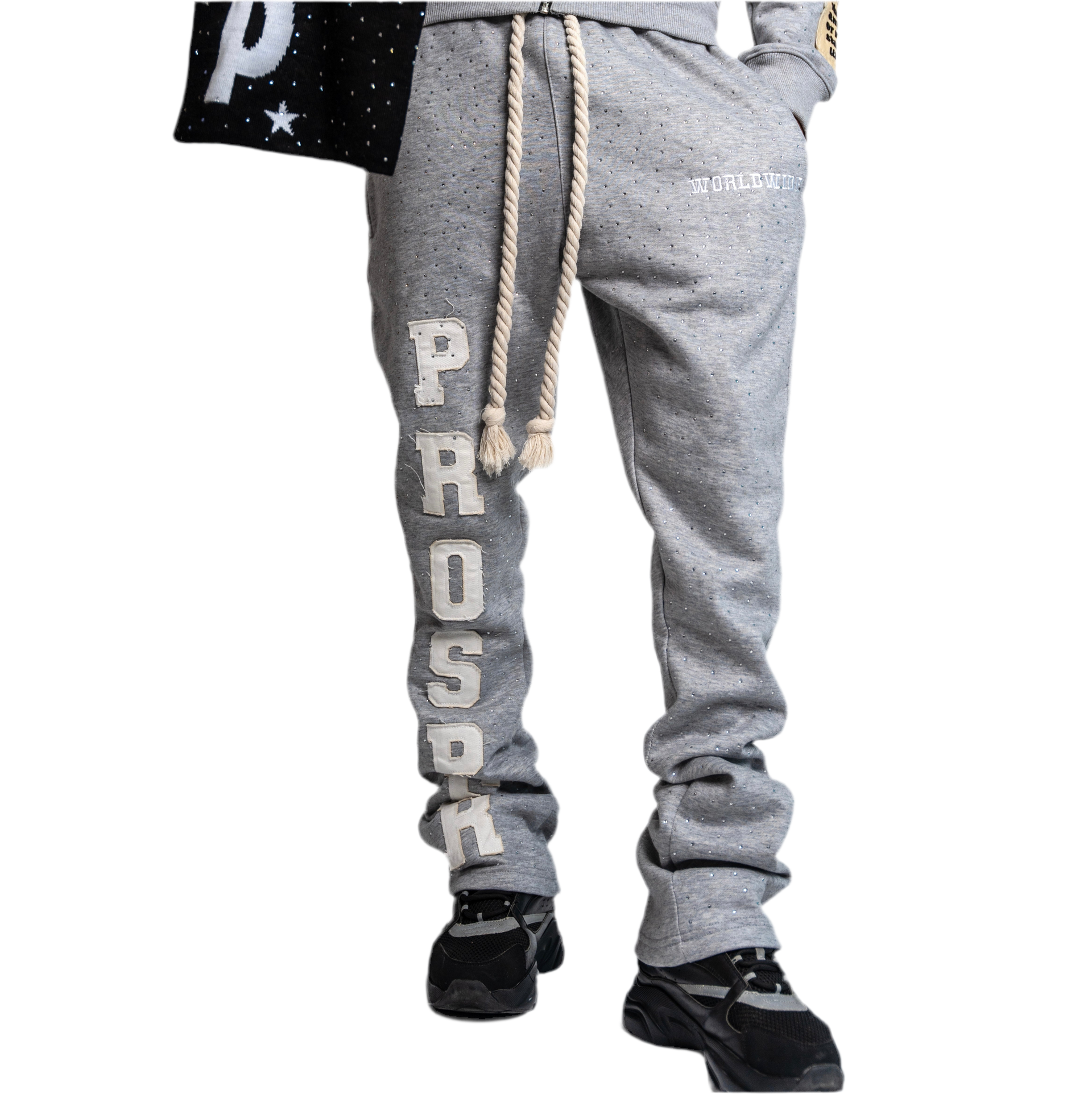 "GRAY" SWEATS
